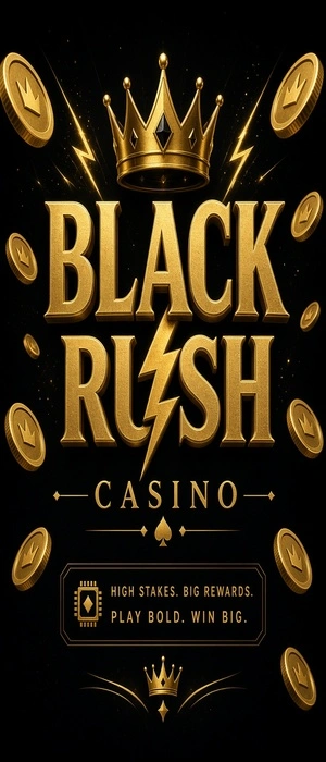 Blackrush casino affiliate landing preview